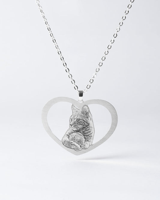 Forever in My Heart,No Longer by My Side Pet Cremation Jewelry for Ashes of  Dog/Cat Funeral Keepsake Urn Necklace Paw Print Memorial Necklace -  Walmart.com