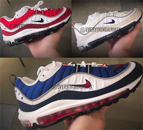 Nike Air Max 98 Gundam Reissue 2018 