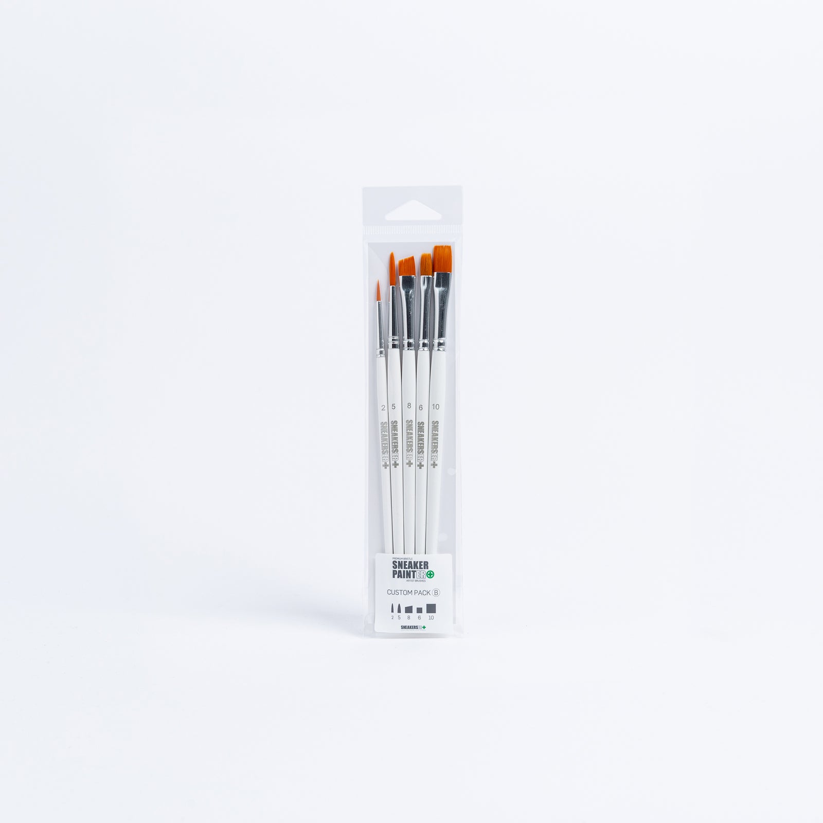 Premium Paint Brushes (10-Pack)