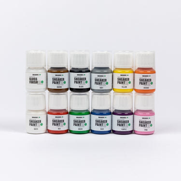 SNEAKERS ER PREMIUM SNEAKER PAINTER PAINT 30ml 12 PACK MIXED