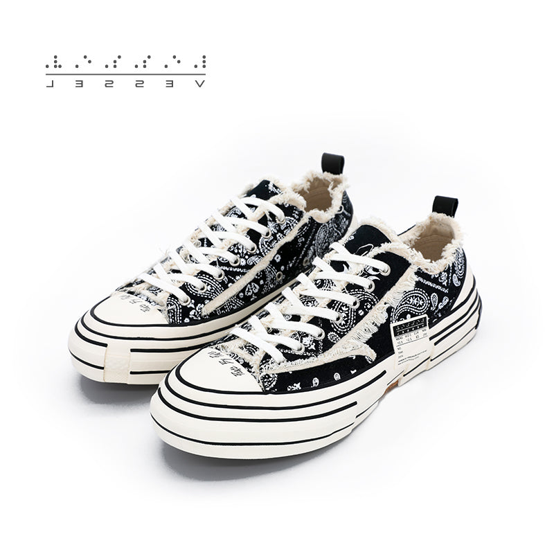 1足限定」XVESSEL ヴェセル G.O.P. Lows ローカット - スニーカー