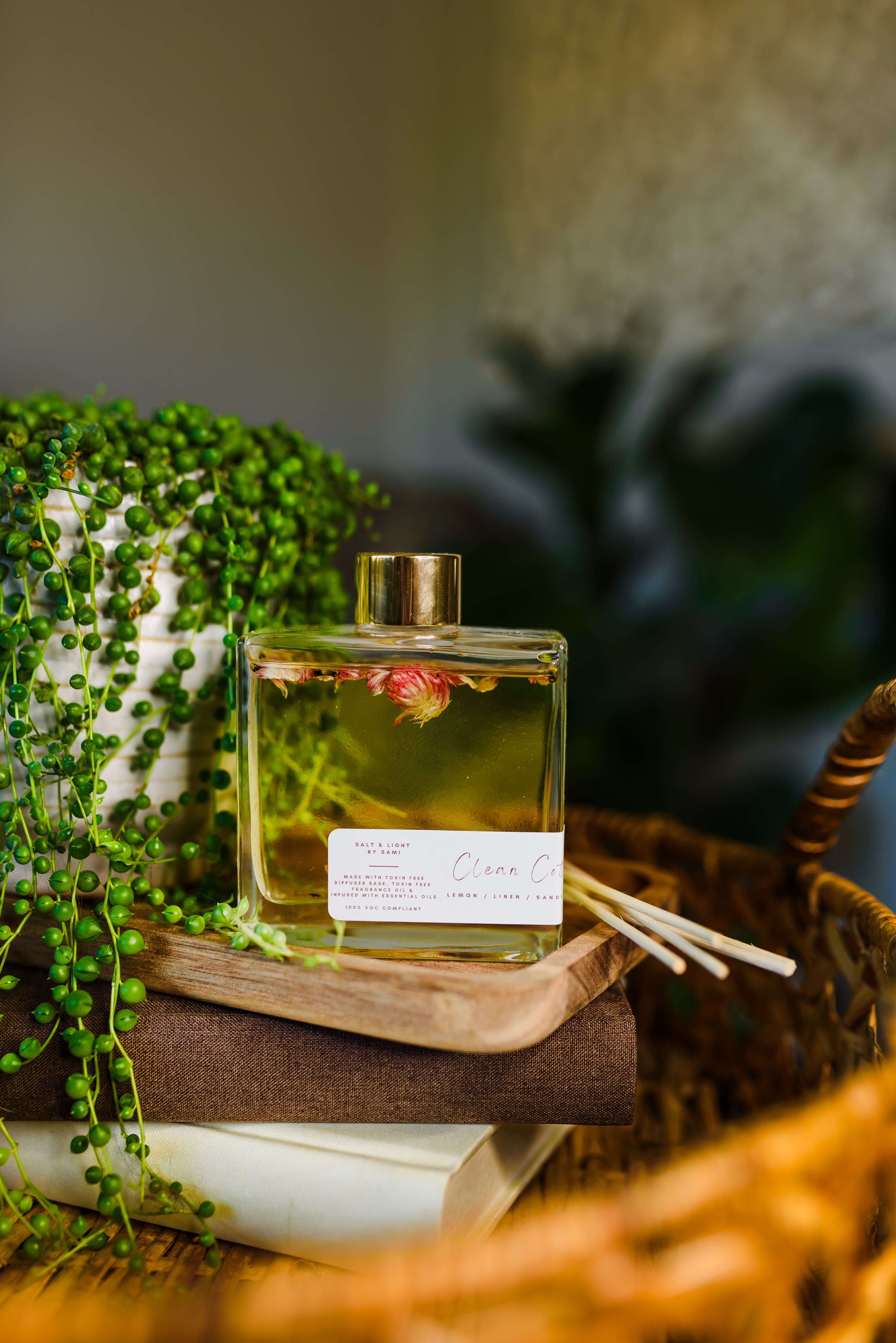 Reed Diffuser- Clean Cotton