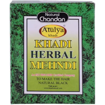 Khadi Herbal Hair Black Color 150Gm  Dawaghar