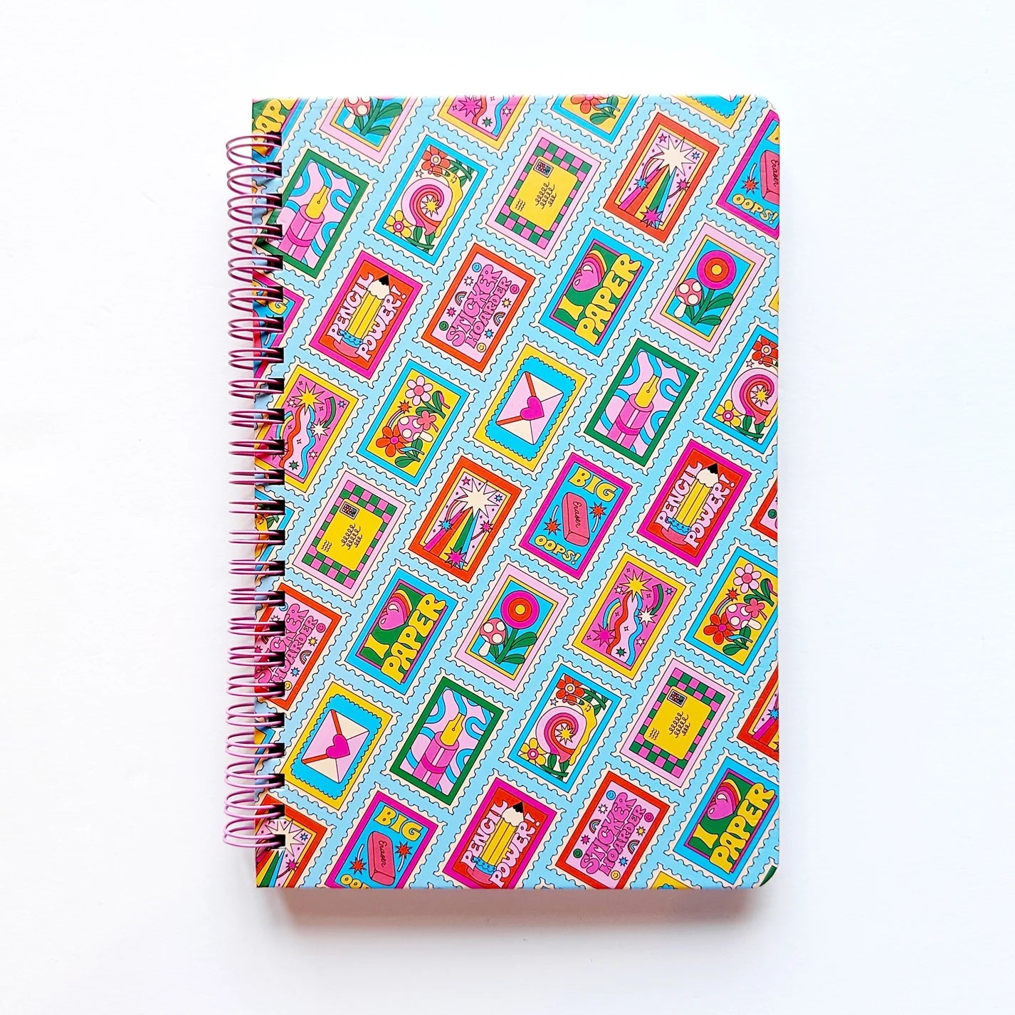 2024 Stamp Pattern Notebook