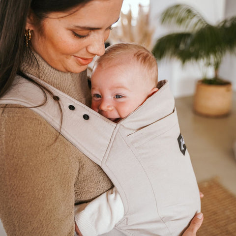 Porte bébé dès la naissance - porte bébé respirant, porte bébé nouveau né  dès la