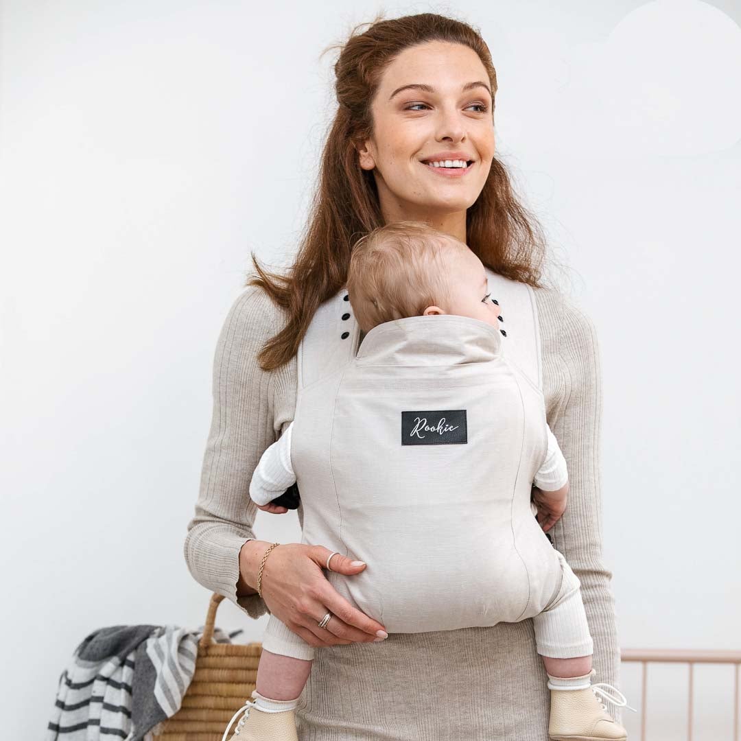 Porte-bébé Rookie Premium - Beige (Rookie) - Image 1