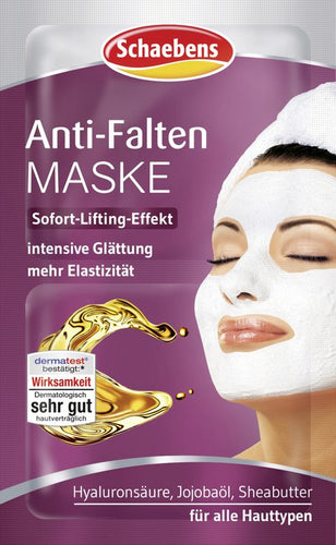 Schaebens Sonderedition Clear Mint Maske 2 x 5 ml, Art.Nr.SC2131,  Gesichtspflege Frauen, Gutes aus Deutschland