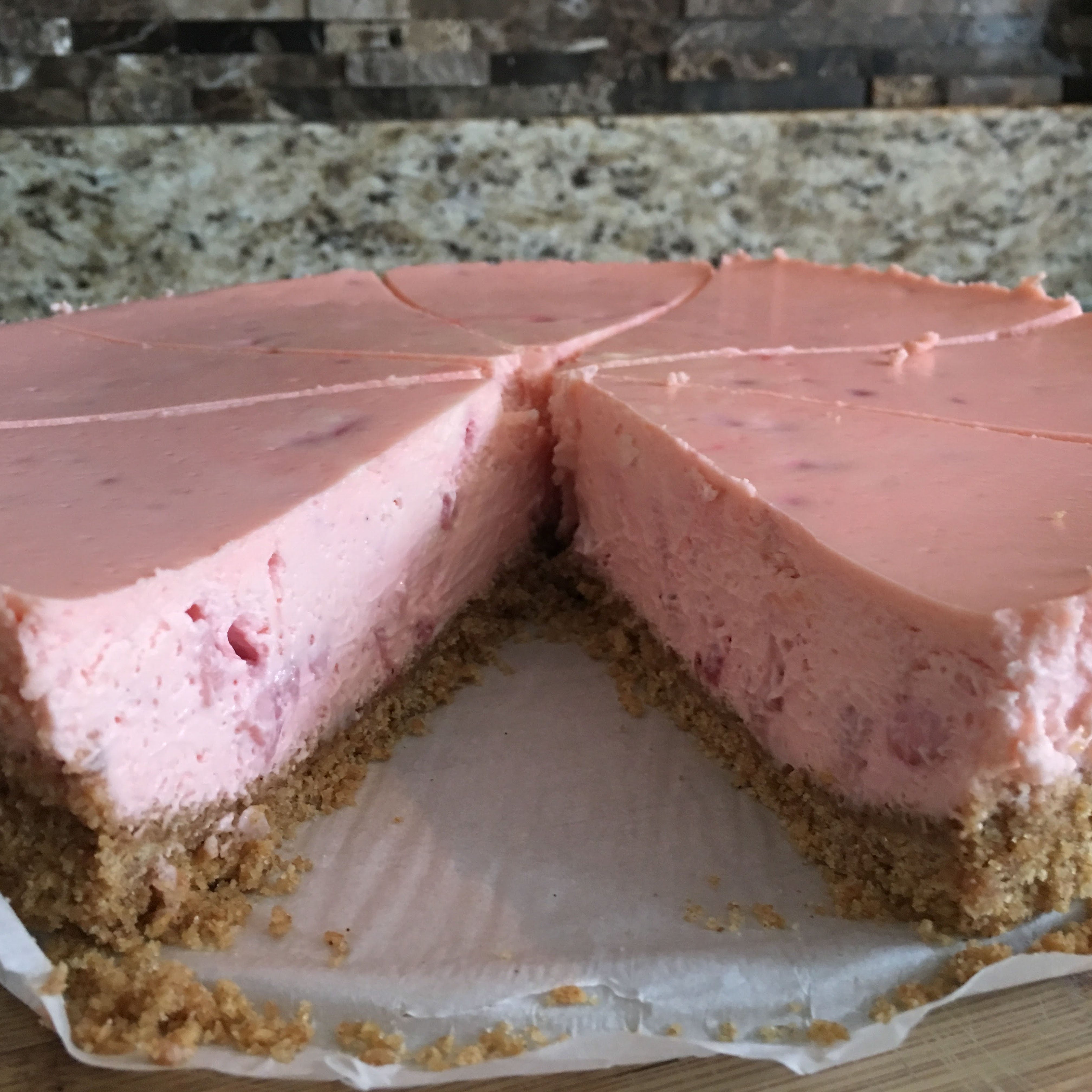 Strawberry Milkshake – Think Cheesecake