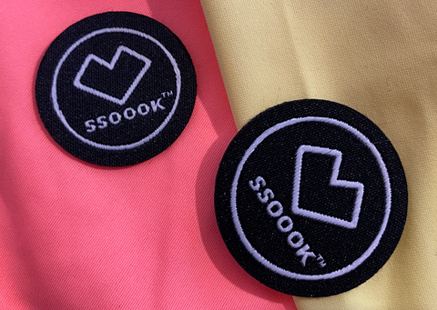SSOOOK Wooven Label