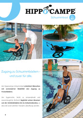 Katalog Schwimmbadrollstuhl
