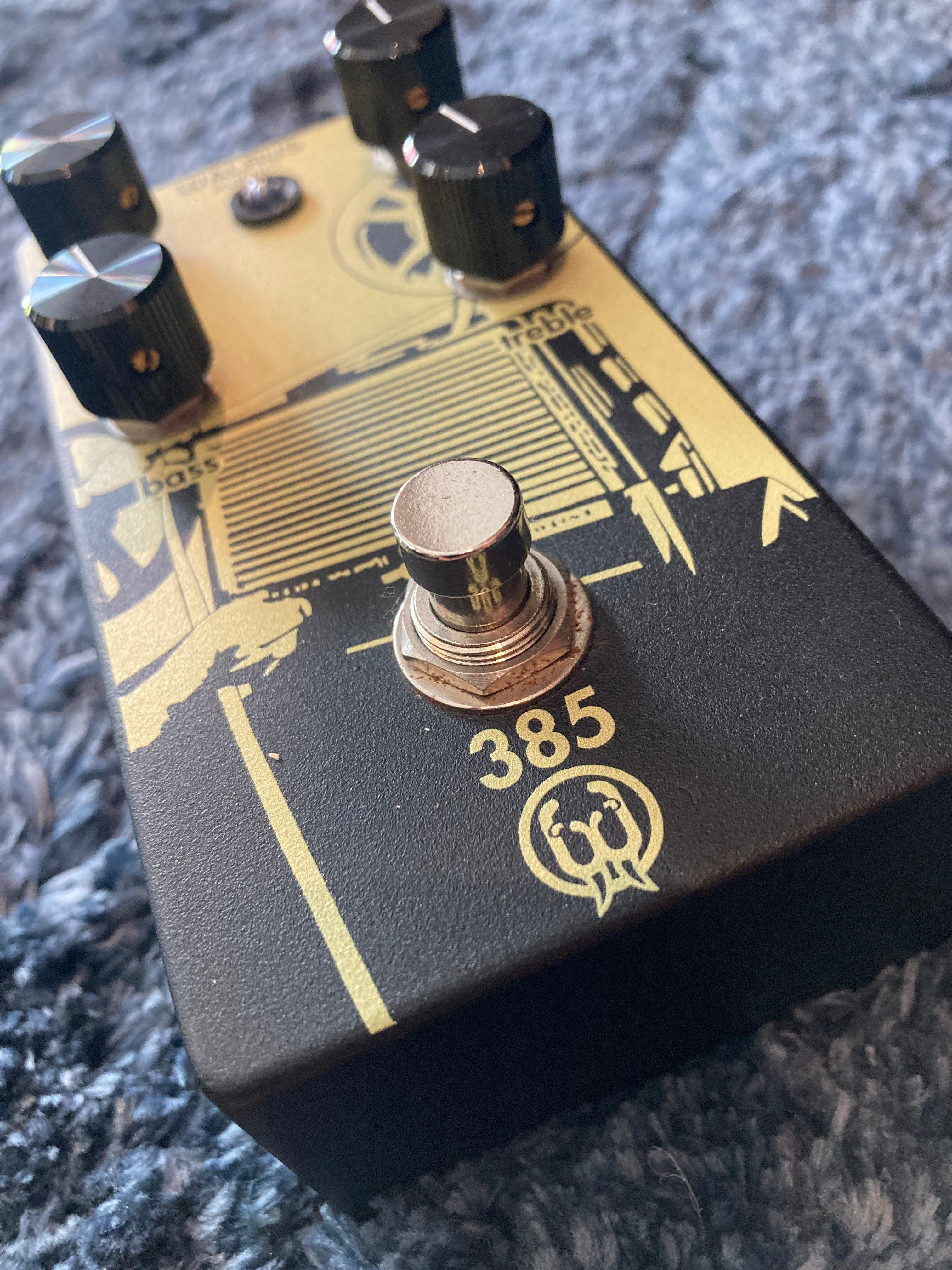 WALRUS AUDIO 385 OVERDRIVE ***CLEARANCE***