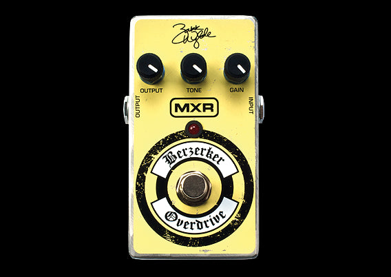 mxr zw44 berzerker overdrive