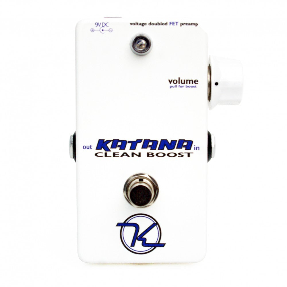 ライクな keeley KATANA BOOST 'Throwback White' Edition イケベ楽器