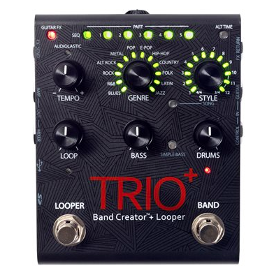 DIGITECH TRIO PLUS BAND CREATOR/LOOPER – Mojo Music Inc. | Mojo