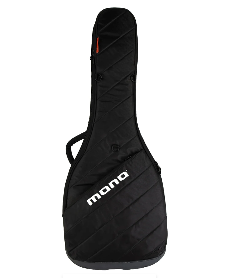 MONO M80-VHB-BLK M80 VERTIGO TOP-LOADING SEMI-HOLLOW GUITAR CASE - BLACK