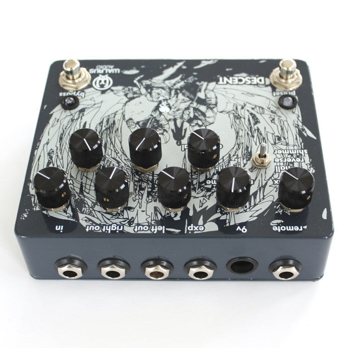 WALRUS AUDIO DESCENT REVERB/OCTAVE MACHINE ($299 USD)