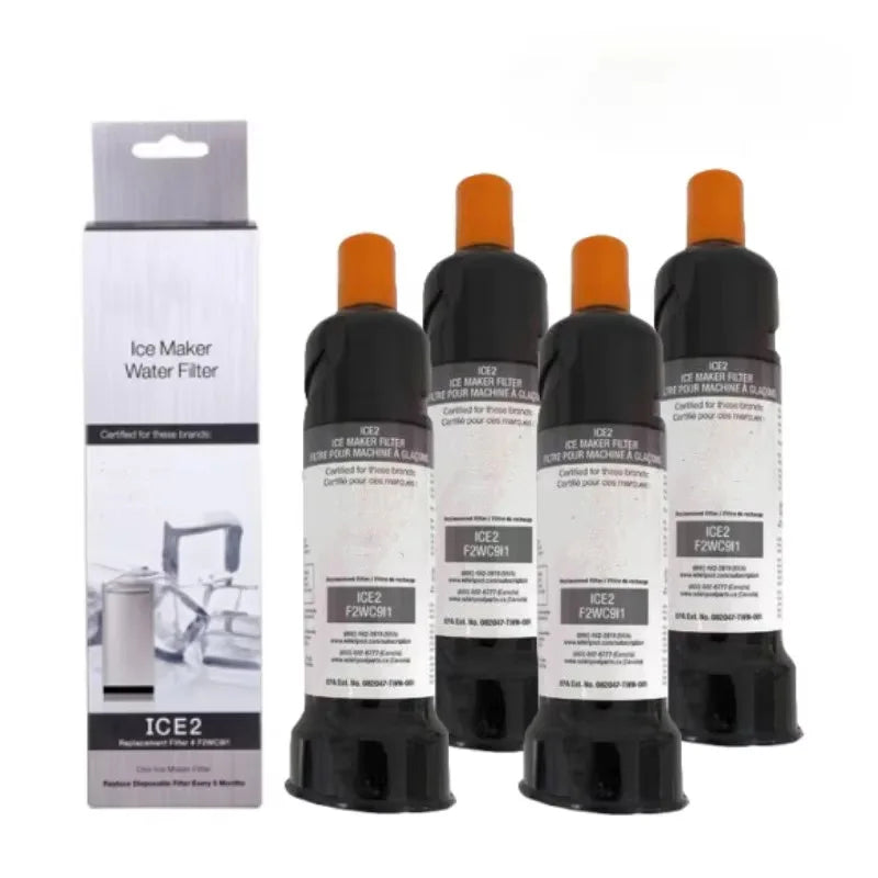 Activated Carbon Refrigerator Water Filter Replacement for ICE2 F2WC9I