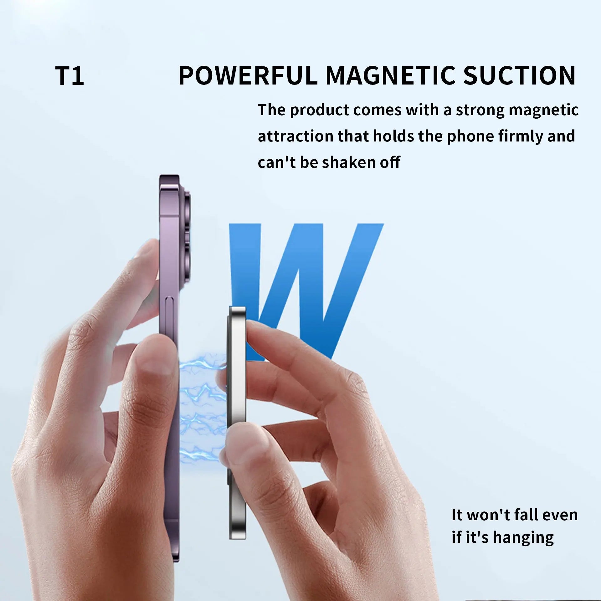 Magnetic Phone Vlog Monitor