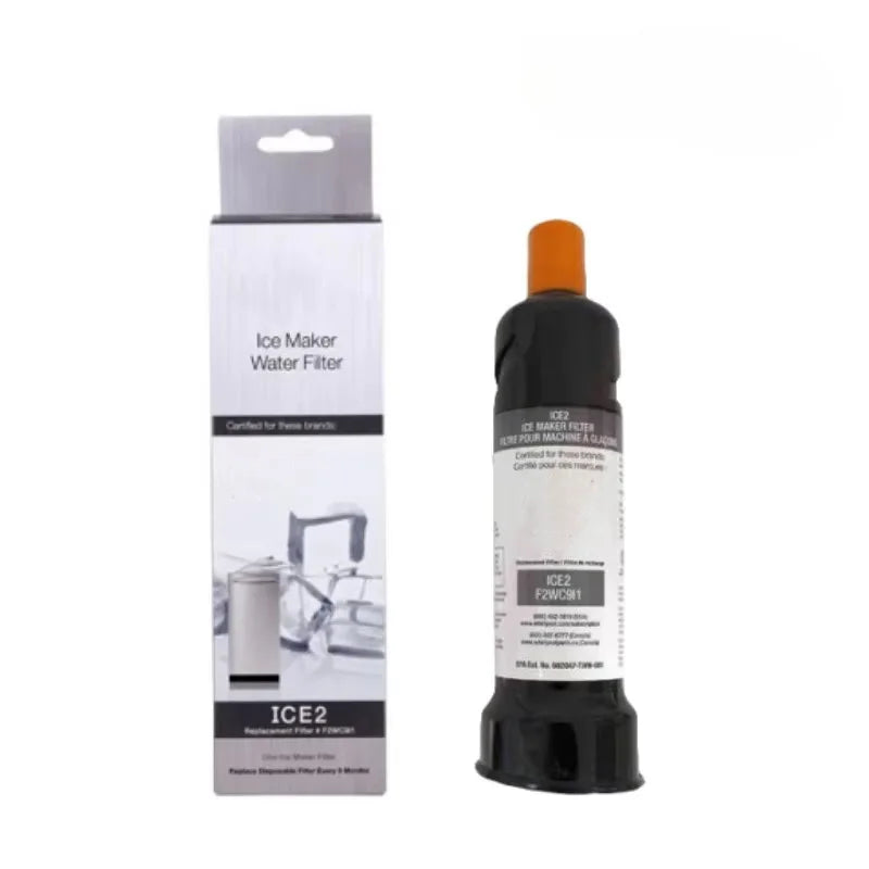 Activated Carbon Refrigerator Water Filter Replacement for ICE2 F2WC9I