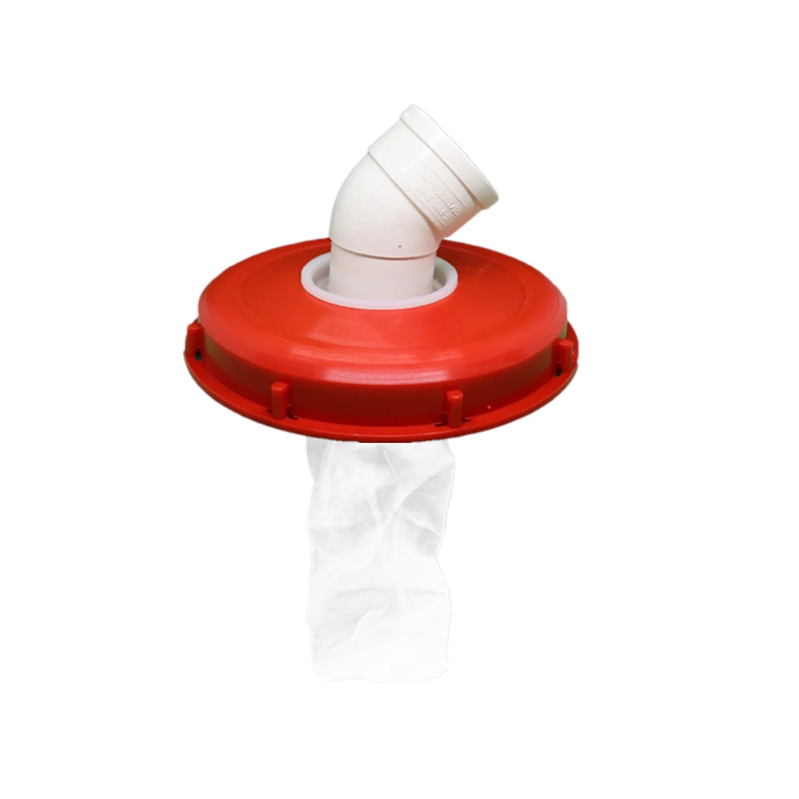 IBC Ton Barrel Cover Cap With Filter Outdoor IBC Ton Barrel Cover Durable Plastic Cover With Vent Hole Ton Barrel Filter Cover
