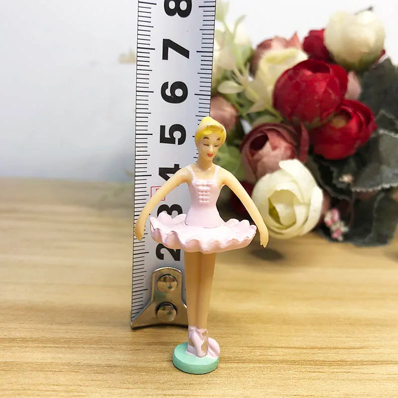 Ballerina Music Box Mechanism with Flexible Rotating Shaft, Birthday Gift, DIY