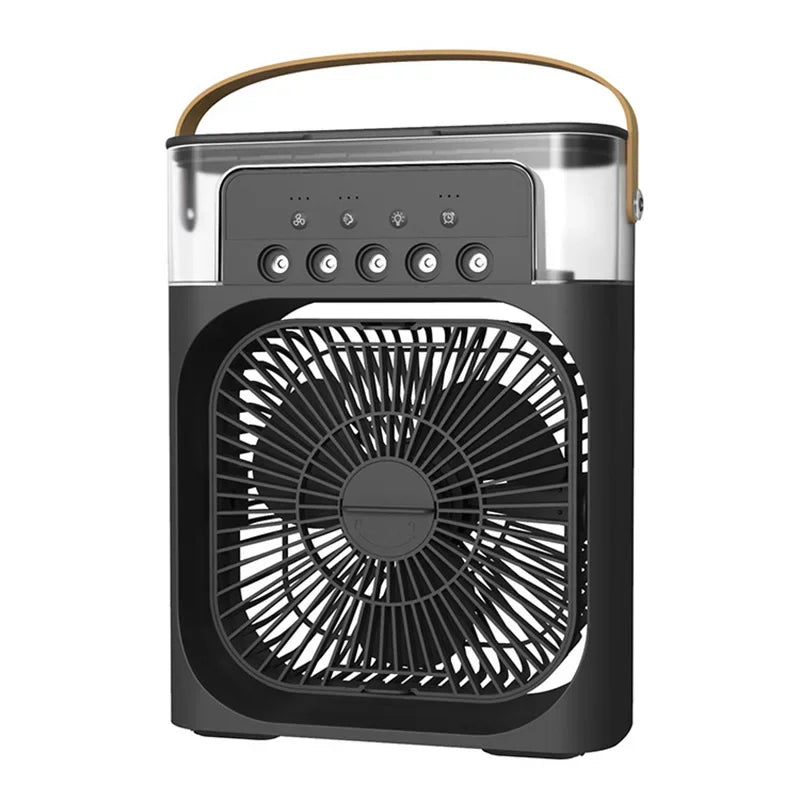 Xiaomi Portable Misting Fan Outdoor Cooling Fan 60° Oscillating with T