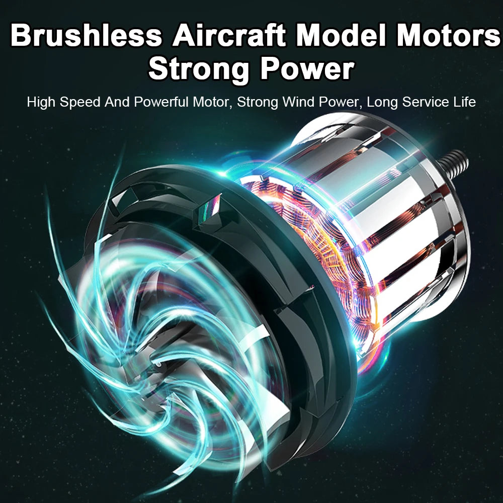 3200W Brushless Electric Blower 300000RPM Handheld Leaf Dust Blowing and Suction Turbo Fan Jet for Makita 21V Battery Pin