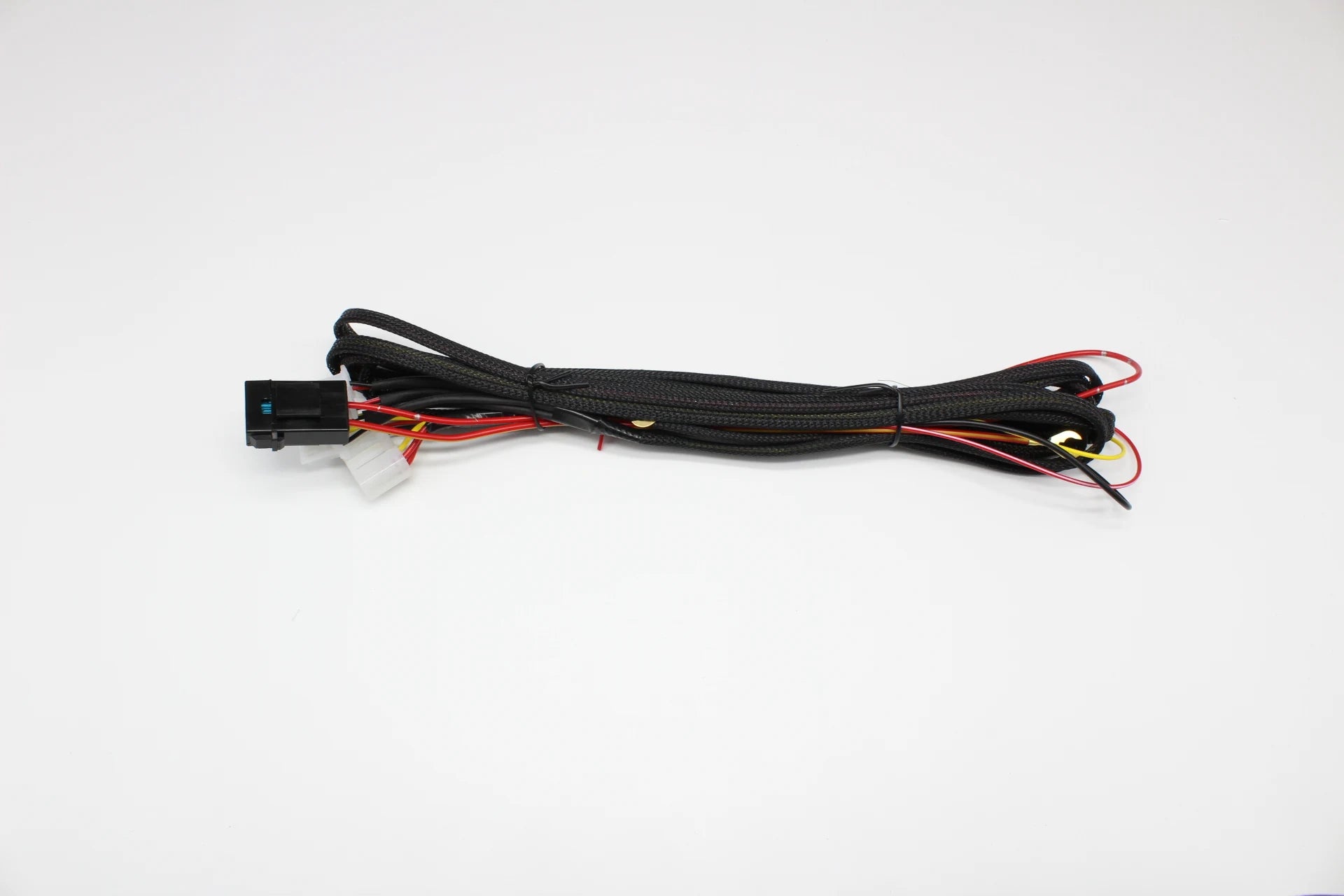 Seat heating pad wiring harness