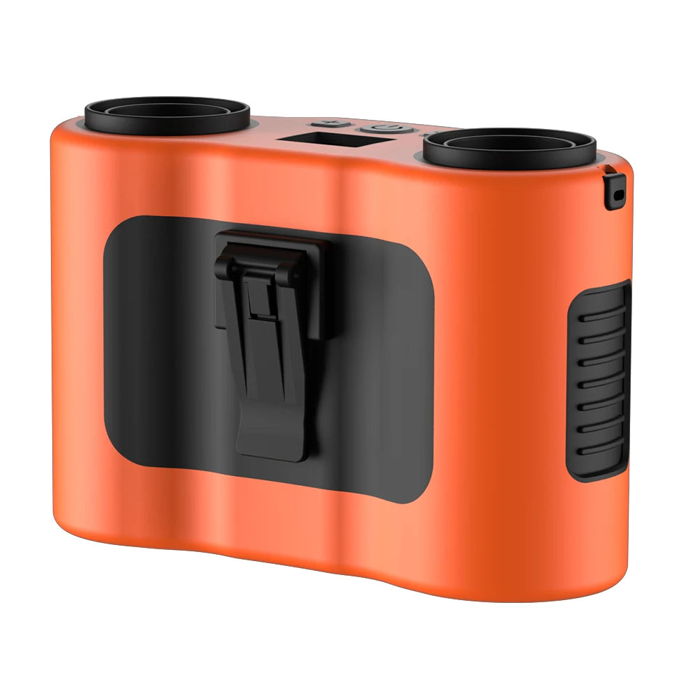 Waist Fan 20000mAh Wireless Portable Waist Clip Fan with Power Bank Ha