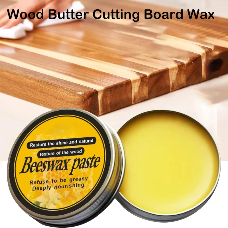 Wood Butter Cutting Board Wax Food Grade Protective Mineral Oil and Beeswax For Use on Wood