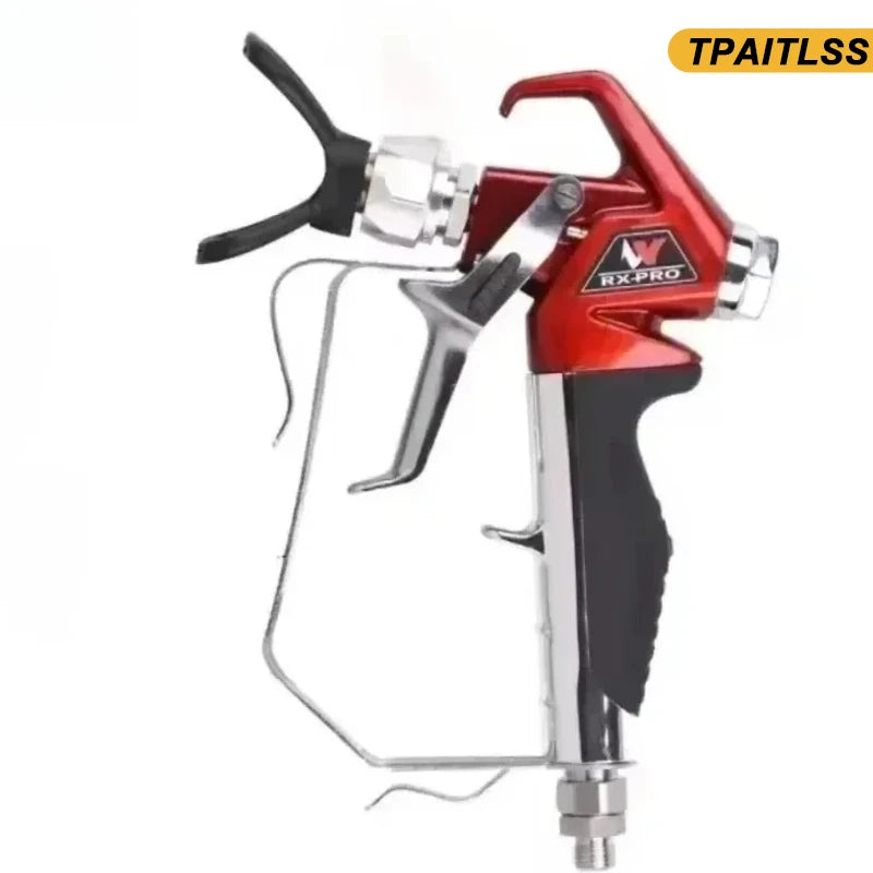 Tpaitlss  538020 Paint Spray Gun  RX-Pro Red Series High Pressure Airless with Guard  0538020 Paint Gun