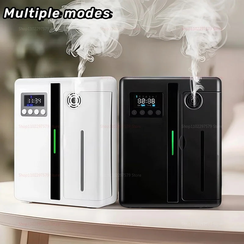 2025 NEW Air purifier wall mounted hotel 160ml aroma diffuser, fan sha