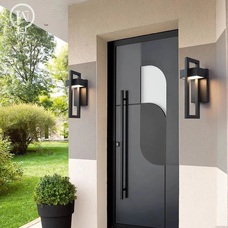 Modern Outdoor Decorative Wall Lamp