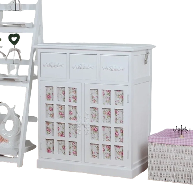 Wood Girl Drawers Dresser Eithe Box Women Nordic Large White Dressing Table Storage Mirror Modern Comoda Pra Quarto Furniture