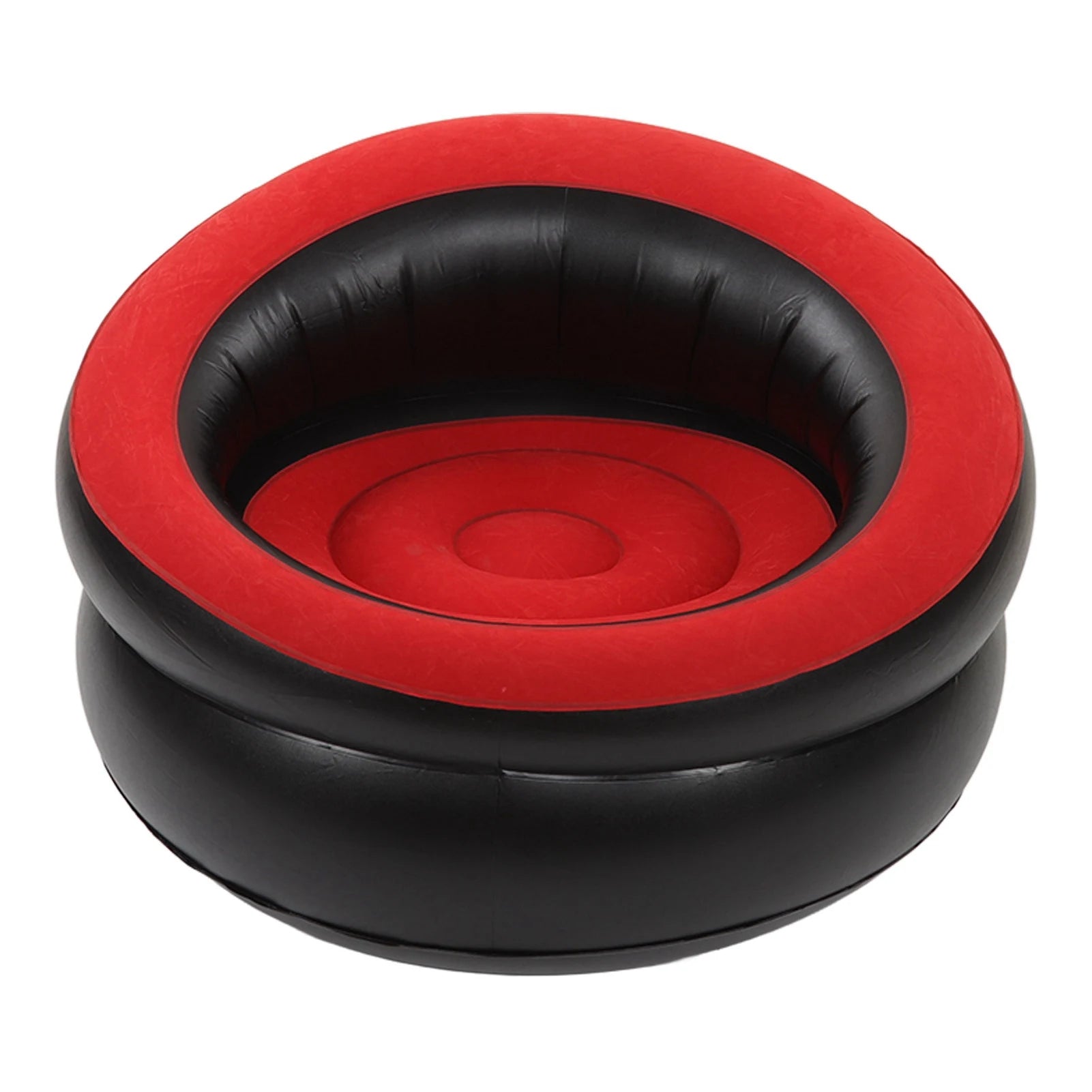 Inflatable Sofa Chair Widely Applicable Fast Inflation Inflatable Couch Ergonomic Design for Bedroom