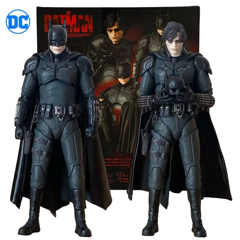 DC Toys The Batman MAFEX Robert Pattinson 6" Action Figure Movie Justice League Toy | AlluCanFind