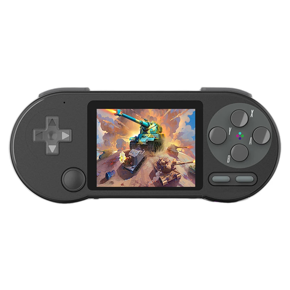 3 Inch Game Console With Rocker Handheld Game Console Comfortable Grip Type-C Charging HD IPS Screen Birthday Gift for Children