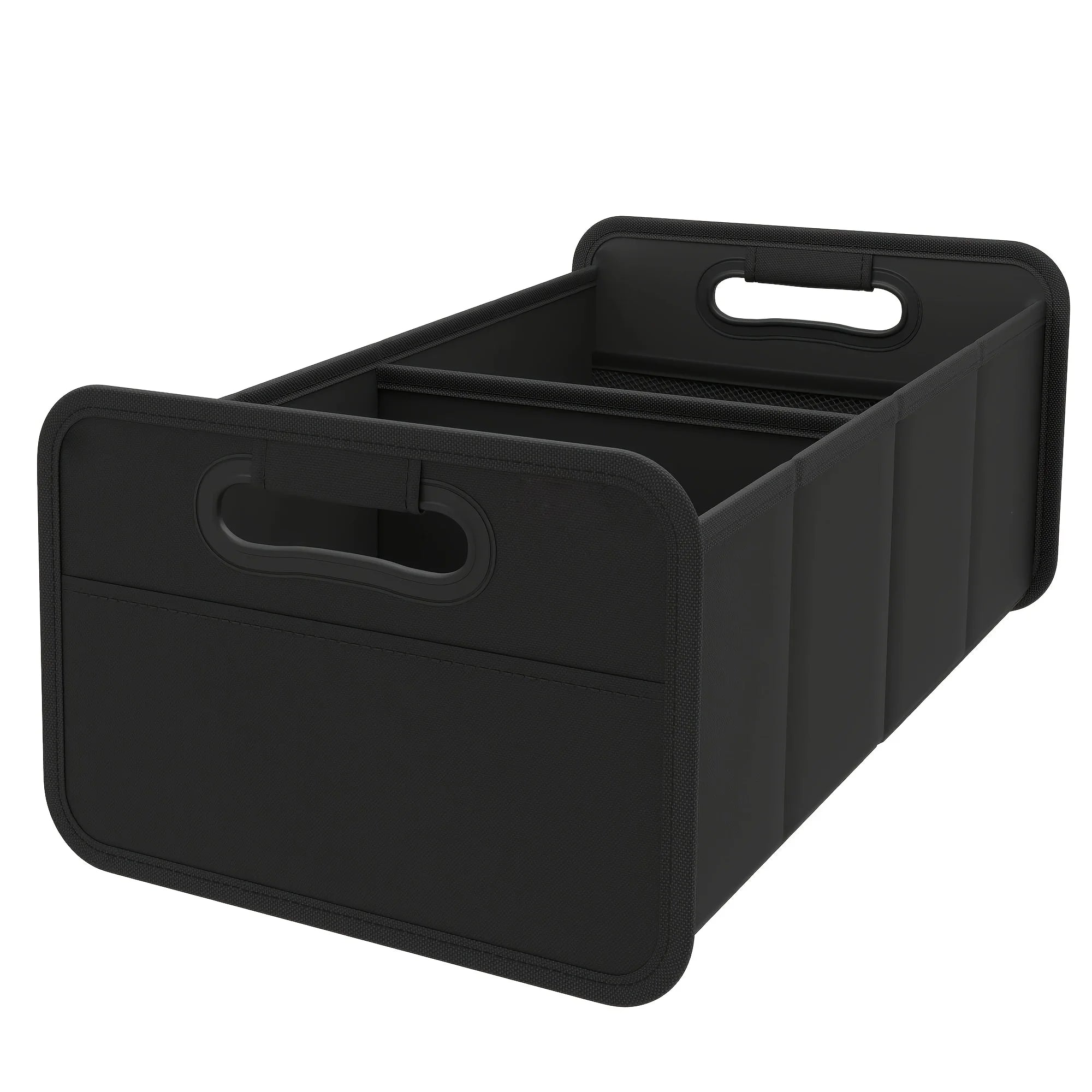 Foldable Trunk Bag with Anti-Slip - Sturdy Trunk Organizer & Car Foldable Box for More Order in the Car
