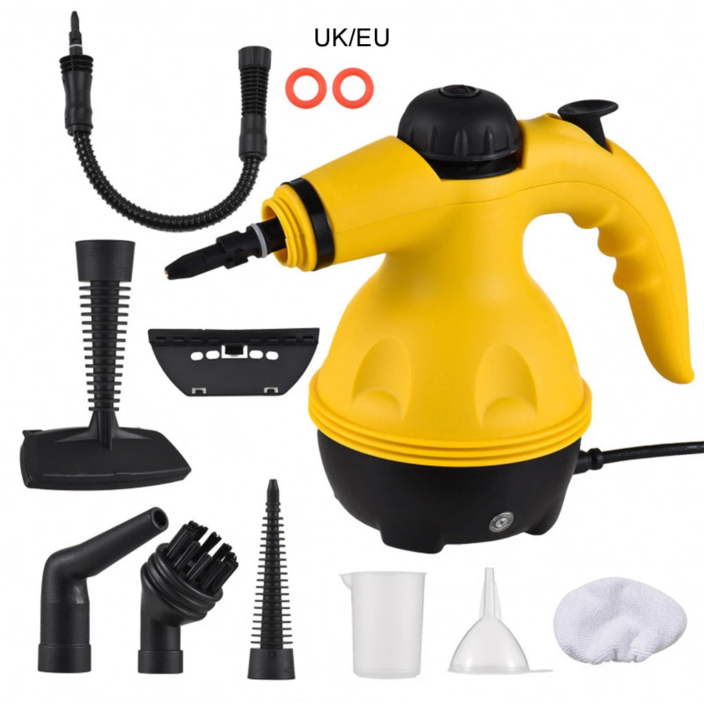 Hand-held High Temperature Steam Cleaner for Kitchen Range Hood Cleaning Home Bathroom, Car Cleaning Tools with Large Water Tank