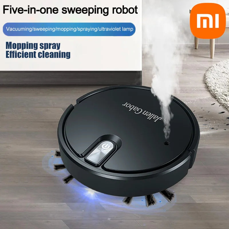 Xiaomi 5-in-1 Wireless Smart Sweeping Robot Multifunctional Ultra-quiet Vacuum Mopping Humidifying Vacuum Cleaner Home Appliance