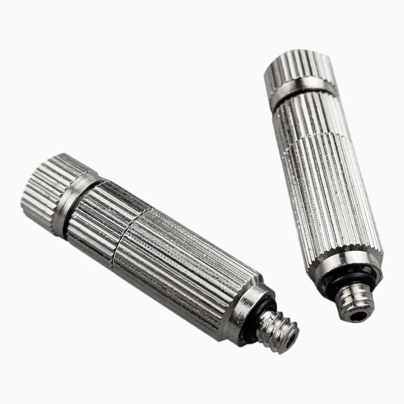 50pcs High Pressure Atomizing Misting Nozzle Sprayer Fogging Sprinkler for Disinfection,Booth Sterilizing,Patio Garden