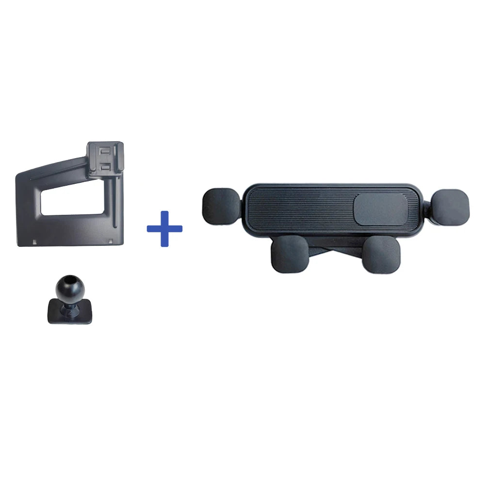 For Mitsubishi Pajero 2011 2012 2013 2014-2022 Car Phone Mount Wireless Charger Special Mobile Phone Holder Fixed Stand Base