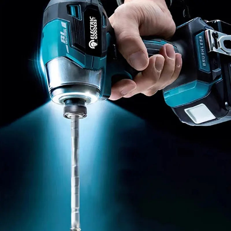 Electric Goddess 1800rpm DTD173 Cordless Impact Driver 180Nm Brushless Motor Electric Drill Wood/Bolt/T-Mode For Makita 18V