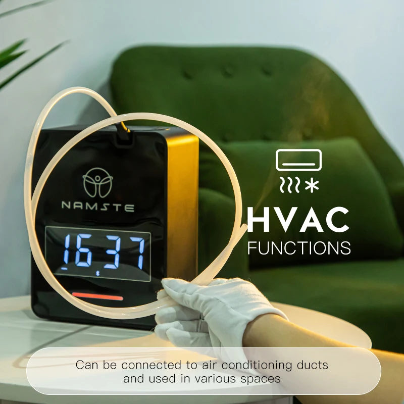 NAMSTE HVAC Scent Diffuser Home Fragrance Device WIFI And Bluetooth Co