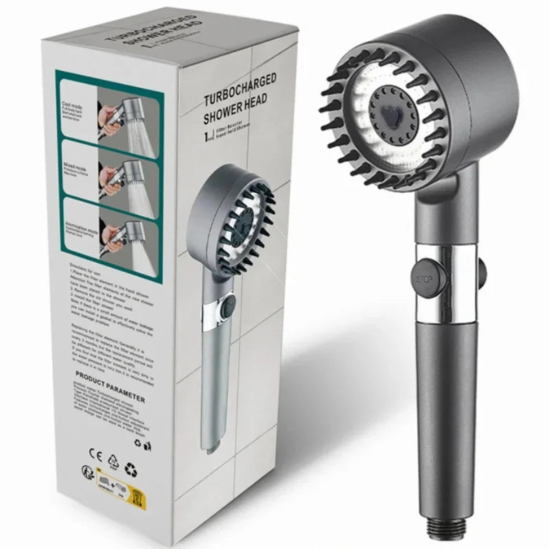 Xiaomi Youpin Supercharge Shower Head - 3 Modes & Filtered