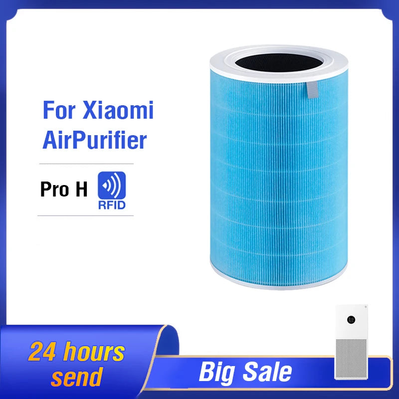 PM2.5 For Xiaomi Activated Carbon Filter Pro H For Xiaomi Hepa Filter Pro H for Xiaomi Air Purifier Pro H Xiaomi Pro H Filter