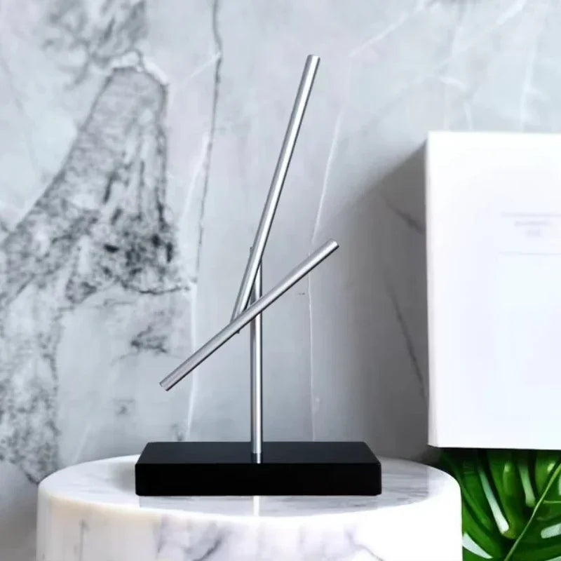 Perpetual Motion Instrument Newton Pendulum Permanent Machine Decoration High End Creative Business Gift Home Anti Gravity