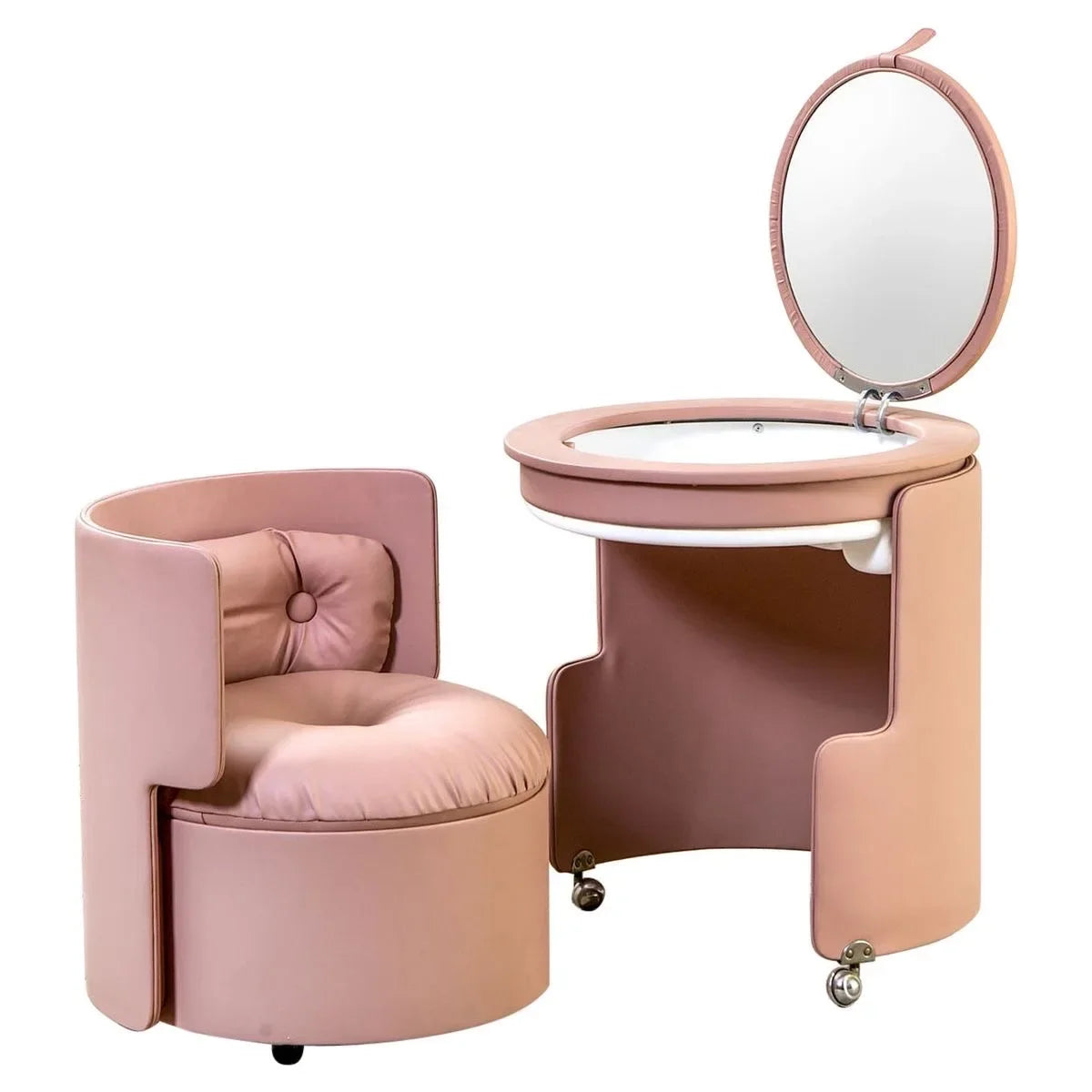 Small storage modern minimalist high-end bedroom dresser makeup table integrated muebles de dormitorio  bedroom sets