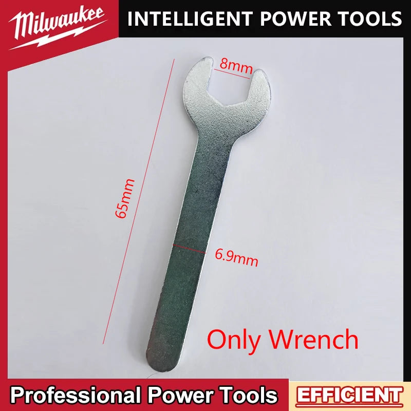 Milwaukee Brushless Cordless 1/2 Electric Wrench Car Truck Repair Screwdriver Impact Drill Rechargable For 18V Battery Tools