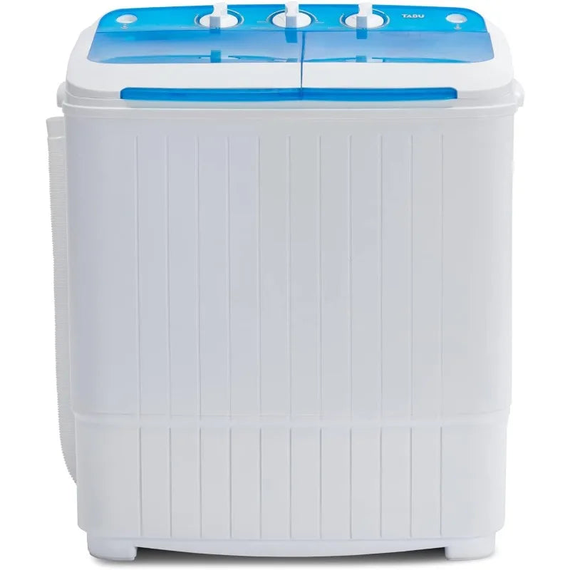 Portable Washing Machine,16.5LBS Mini Washer and Dryer,Wash and Spin C